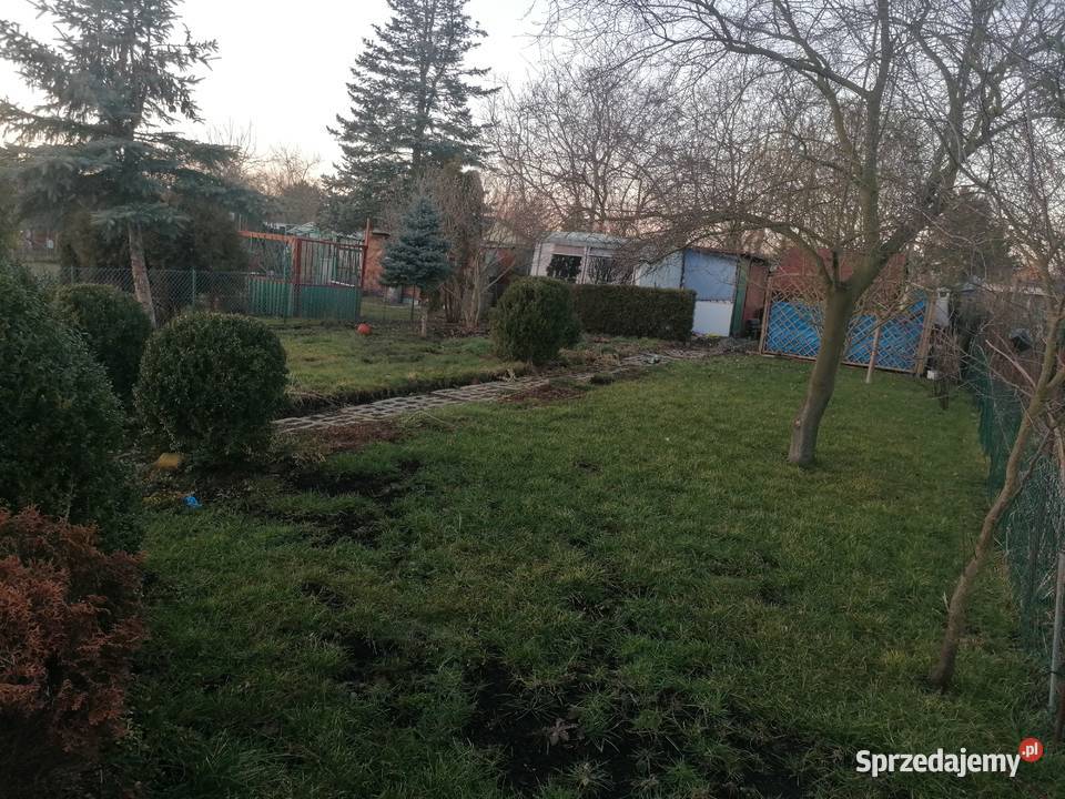 Działka rod wyspa pucka Szczecin