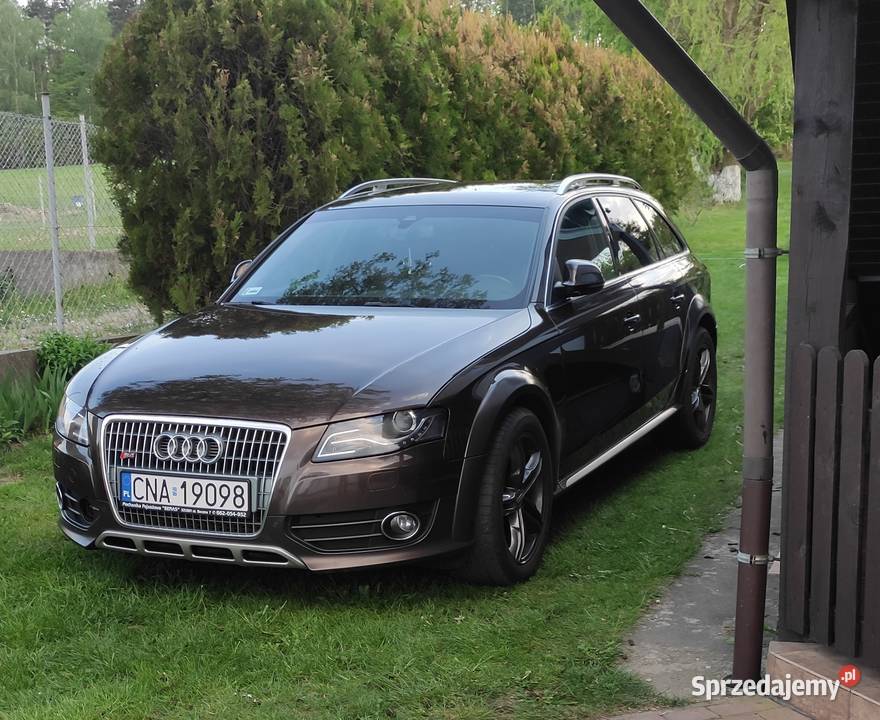 Audi A4b8 allroad 300 A4 Allroad Szubin-Wieś sprzedam