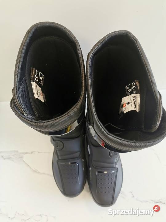 BUTY MOTOCROSSOWE THOR Blitz XR r 47 GWARANCJA 2 sprzedam