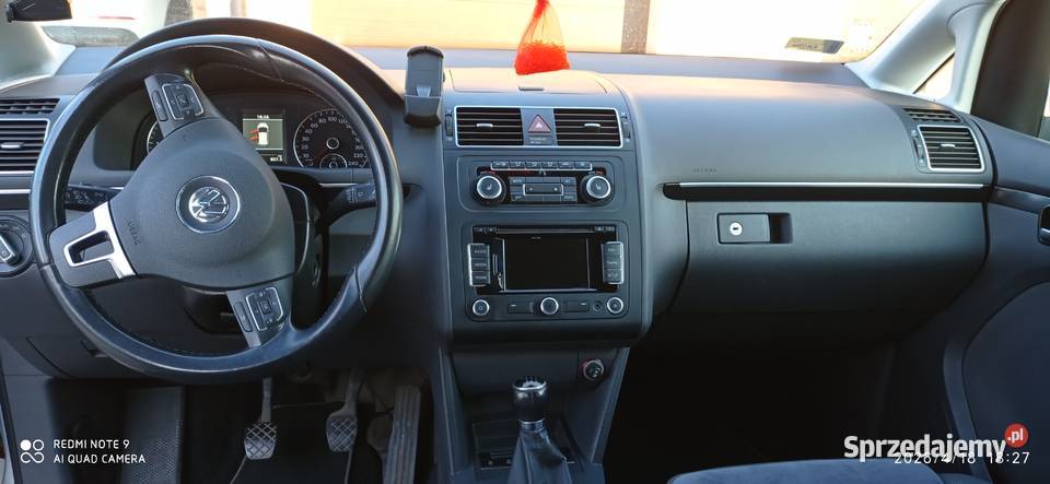 Volkswagen Touran 20 TDI 7osobowy zadbany i Touran Jarosław