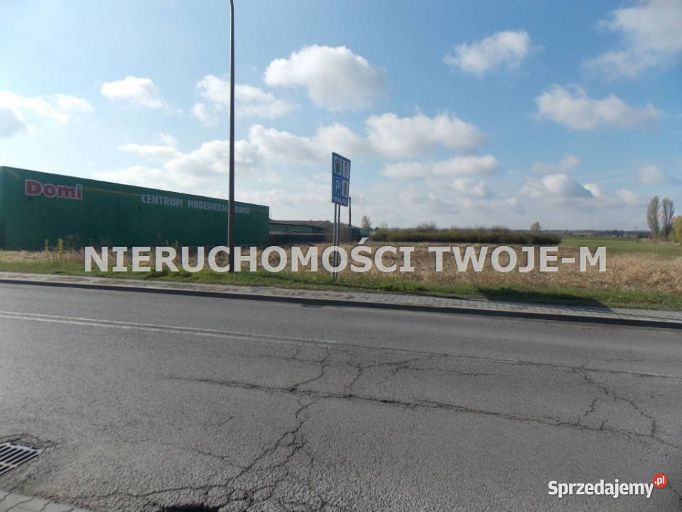 Sprzedaż gruntu Ostrowiec Świętokrzyski 12153m2 świętokrzyskie