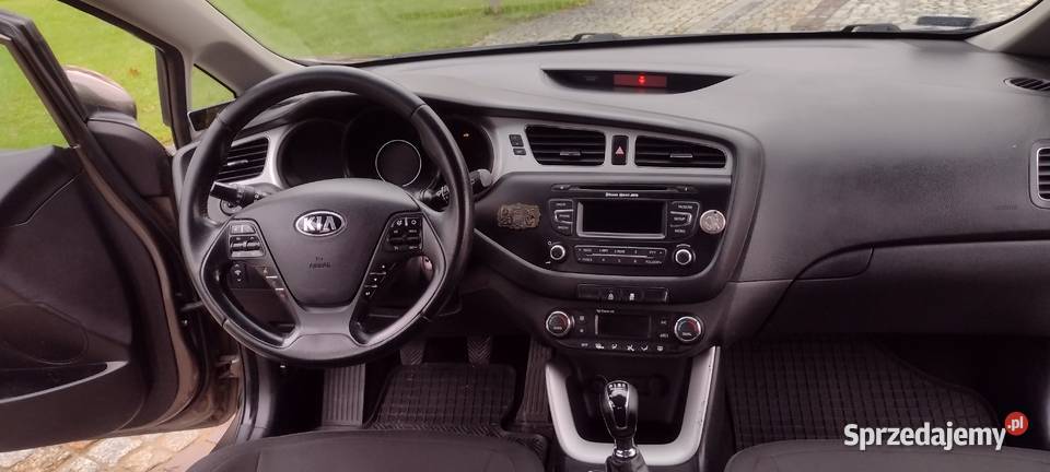 kia ceed 14 benzyna1321 właścicielsalon okazja Podłęże