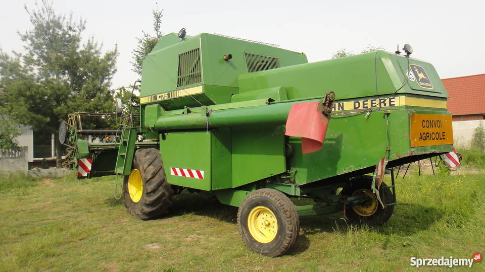 John Deere 1075 Sprowadzony Oryginał Zbąszyń