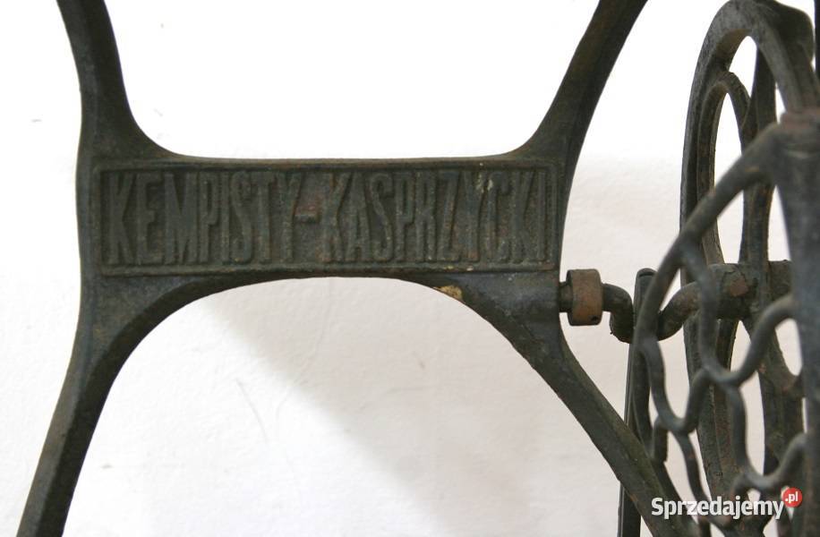 Oryginalny Maszyna do Szycia KEMPISTY Marki