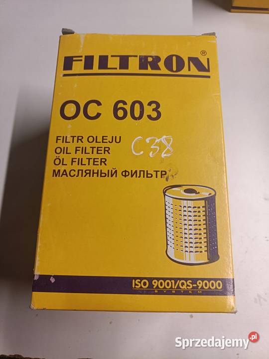 Mercedes NG T2 O302 O309 FILTR OLEJU OC603 Janów