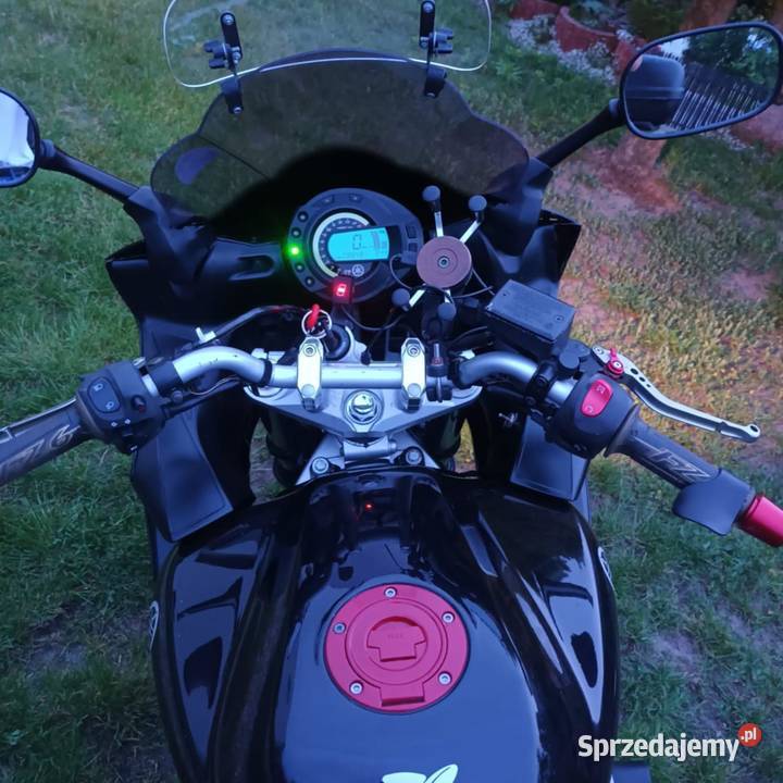 Yamaha Fazer 600 sport łódzkie Rząśnia