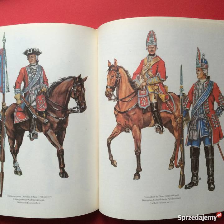 1191 Armia 1730 do 1733 Szczecin