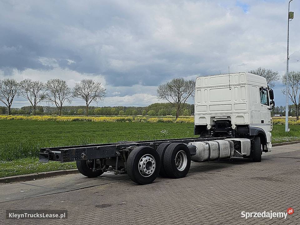 DAF XF 480 6x24 podwozie z kabiną 2018 sprzedam
