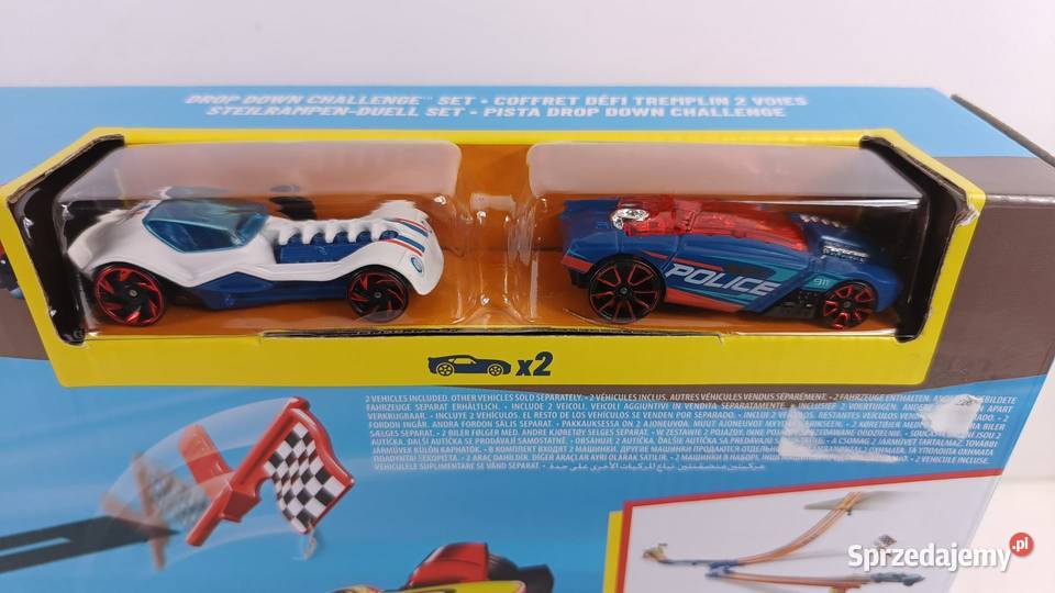 Hot Wheels Tor Podwójny Zjazd Katowice sprzedam
