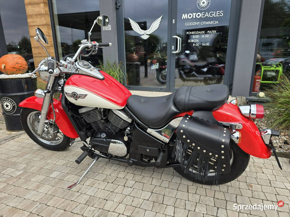 Kawasaki Vulcan ładny i zadbany vulcan 800 Kup Stare Miasto