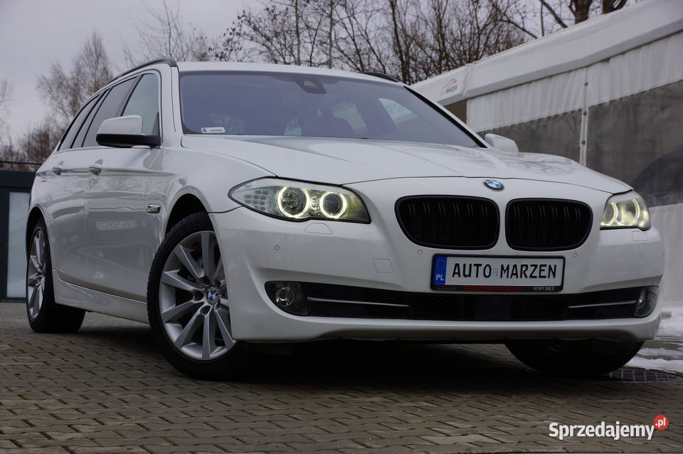 BMW 525d XDrive 20 Diesel 218 4x4 Navi Kamera Nowy Sącz