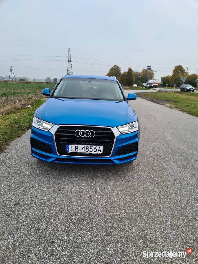 Audi q3 14 tfsi 150 2018r elektrochrom. lusterka boczne Q3 Biała Podlaska