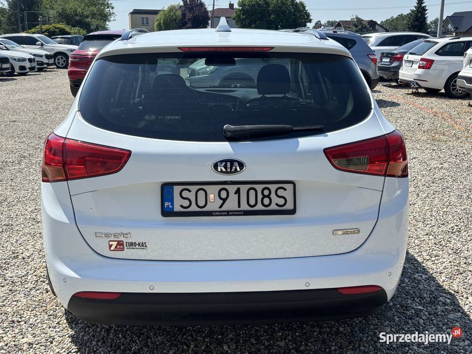 Kia Ceed Gwarancja