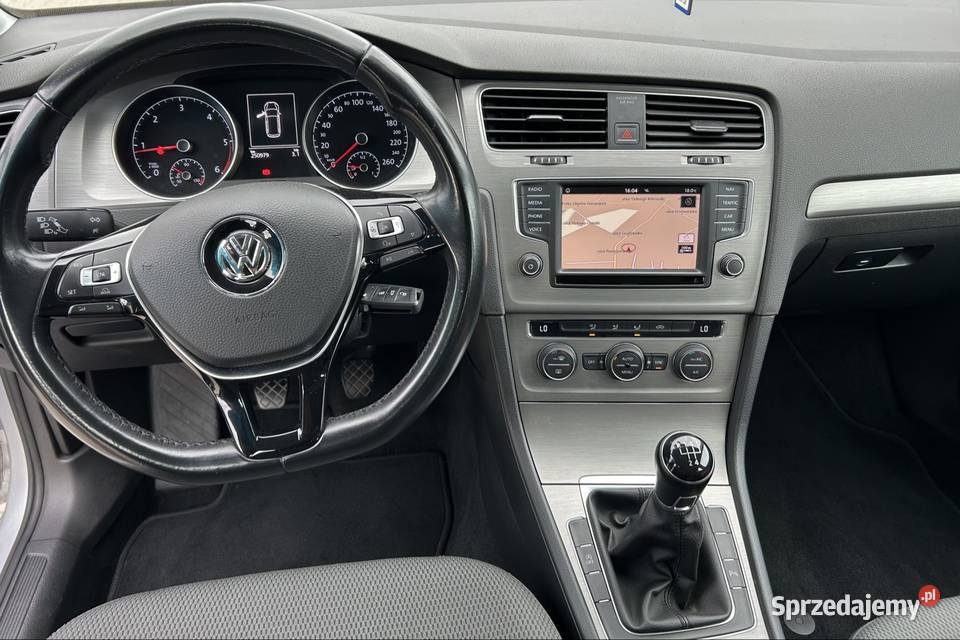 VOLKSWAGEN GOLF VII 2016r SALON POLSKA Grudziądz