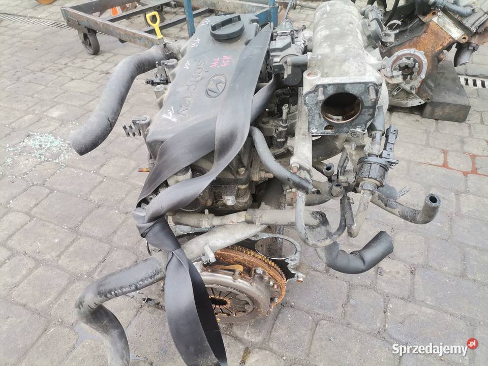 HYUNDAI GETZ 13 12V SILNIK G4EA Rok produkcji 2003