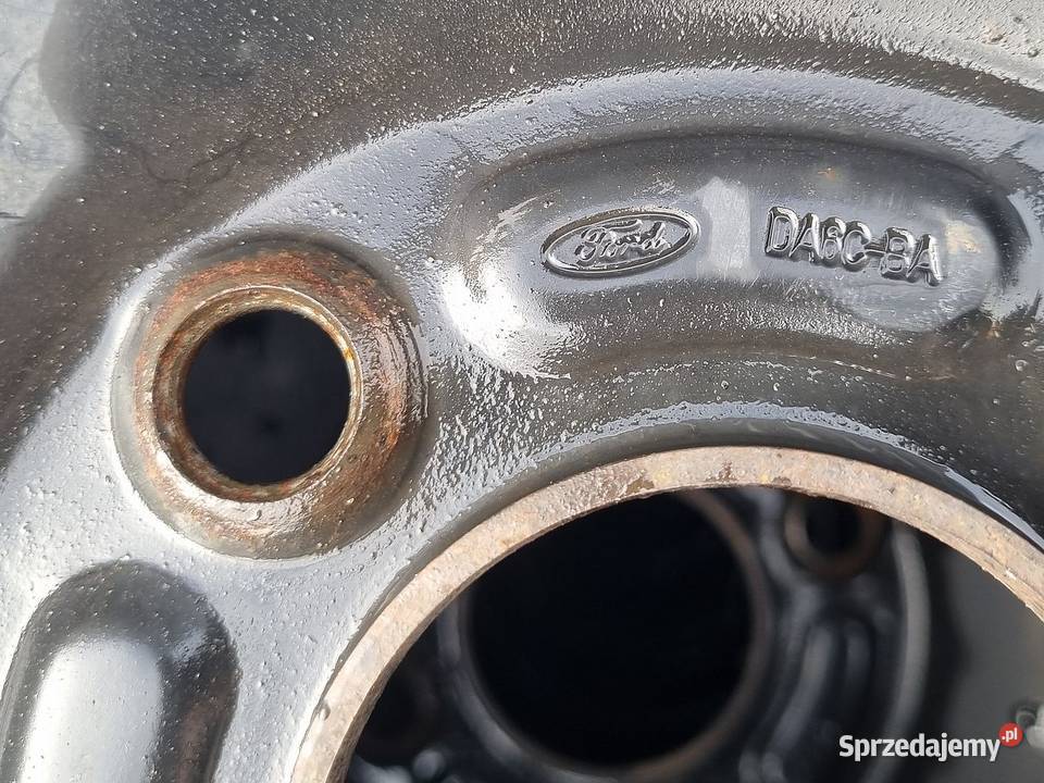 Koła felgi stalowe FORD Fiesta MK7 4x108 opony łódzkie Łódź