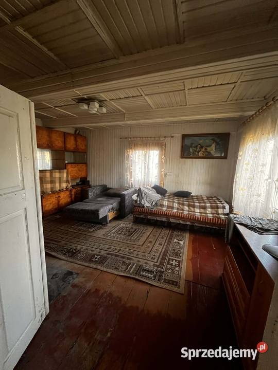 Sprzedam działkę z domkiem Sprzedaż Radom