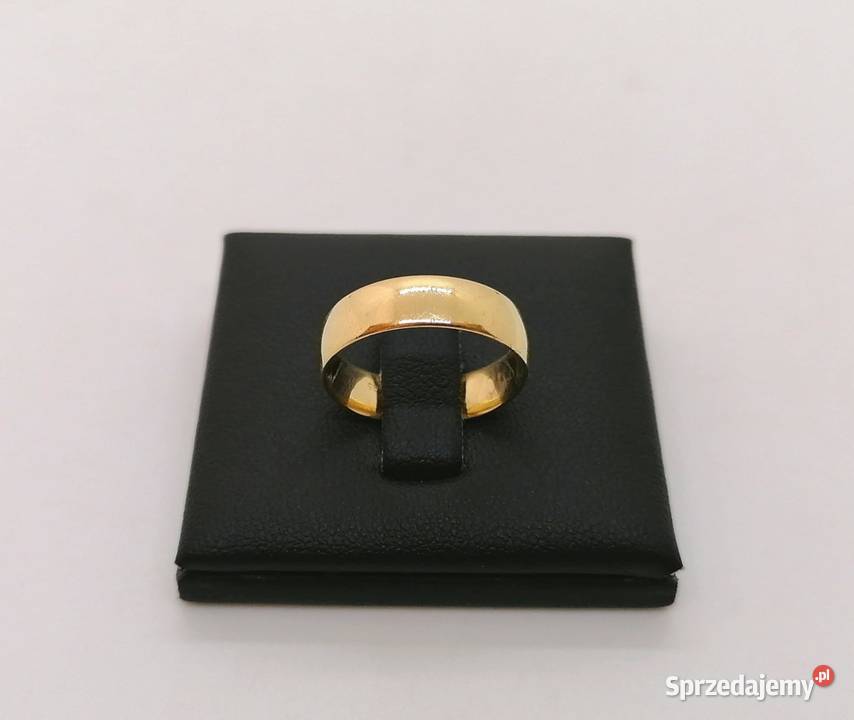 Złota obrączka próby 585 334g Rozmiar 13 Elbląg