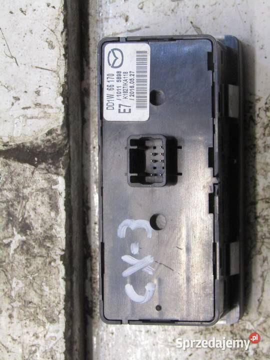 PANEL PRZEŁĄCZNIK WŁĄCZNIK ŚWIATEŁ MAZDA CX3 CX3 lubelskie