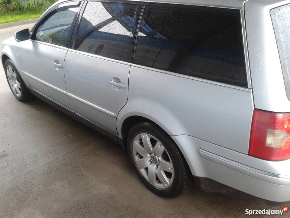 VW PASSAT 19 TDI KOMBI HIGHLINE B5FL nieuszkodzony Chorzów