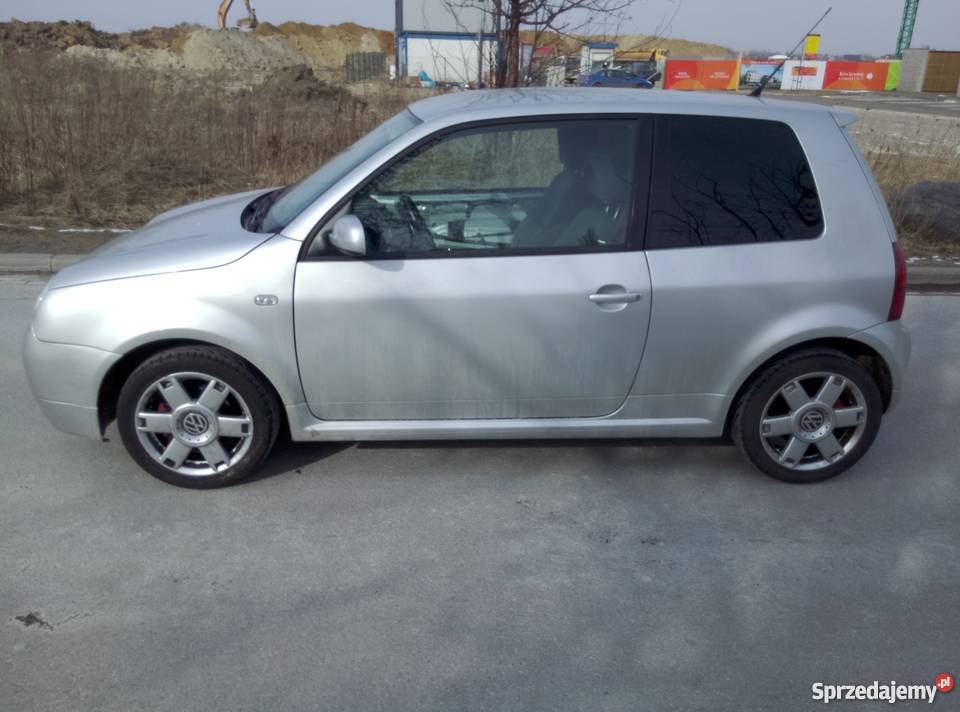 Lupo Gti Szwajcaria Uszkodzony