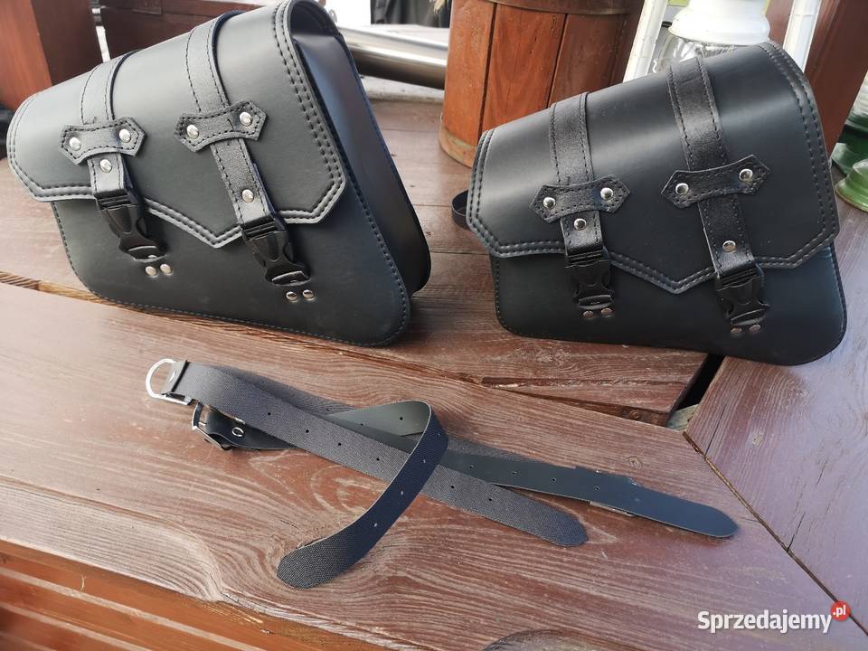 Sakwy motocyklowe boczne Wierzeja