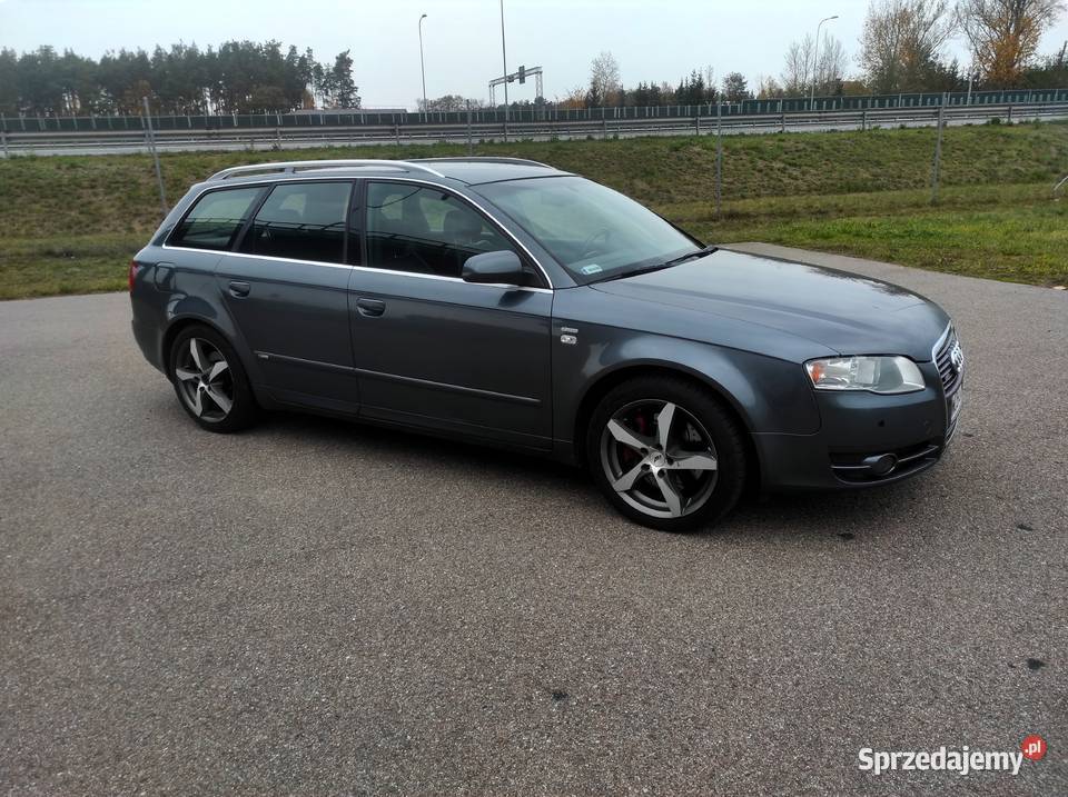 Audi A4 B7 30 TDI 280 QUATTRO 2006R Rok produkcji 2006 A4