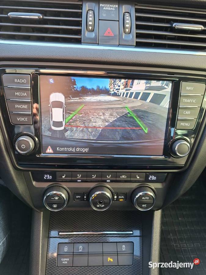 Skoda Octavia III Vrs Dsg bluetooth Płock