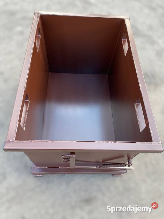 Kontener z otwieranym dnem 05m3 koliba Niedrzew Pierwszy