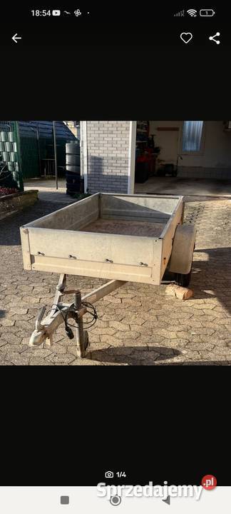 Przyczepka 2x115m Człuchów