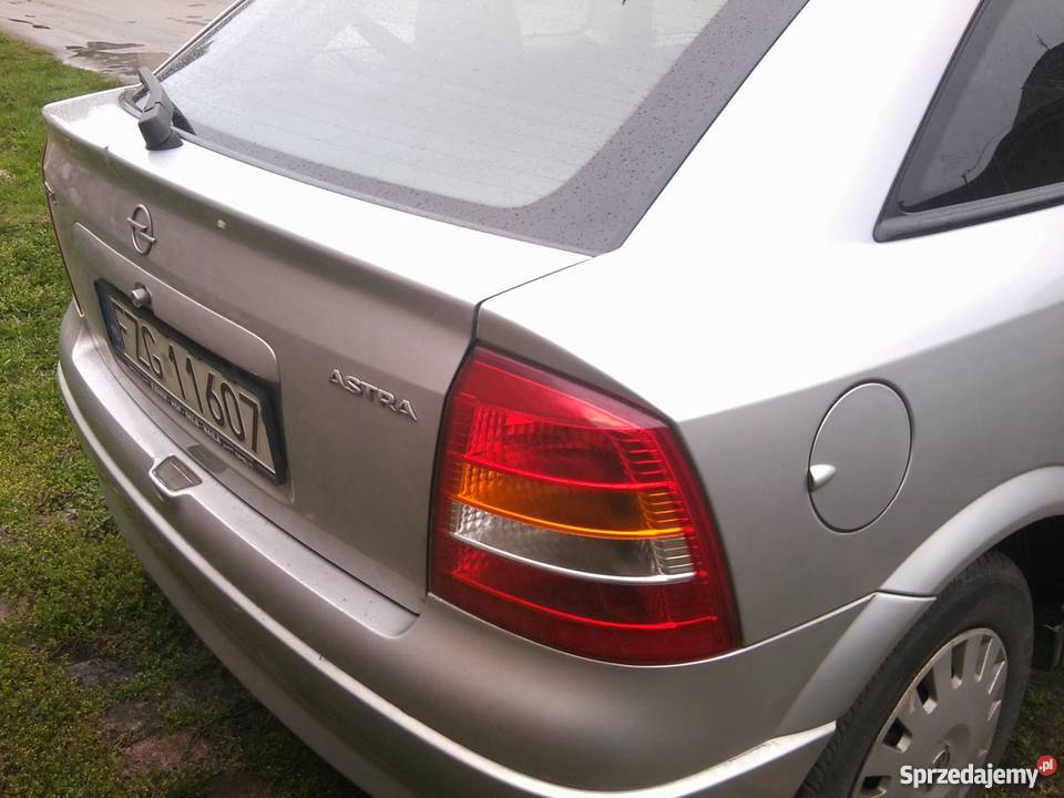sprzedam uszkodzone auto astra g uszkodzony Astra Iłowa