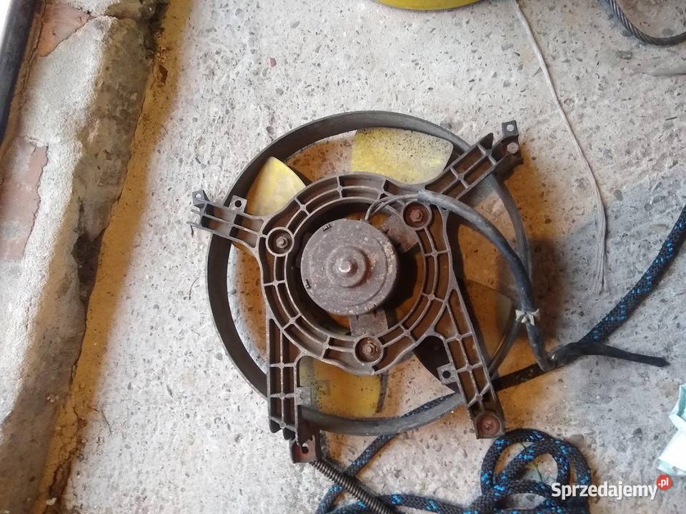 Wentylator chłodnicy FSO Polonez Fiat 125p małopolskie sprzedam