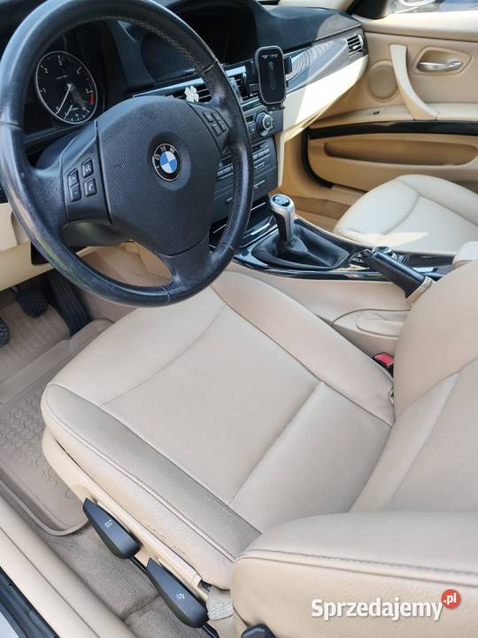 BMW Seria 3 BMW E90 LCI 2011 20d 319000km mazowieckie Solec nad Wisłą