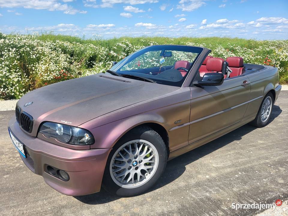 Bmw e46 325ci cabrio Seria 3 Jawor sprzedam