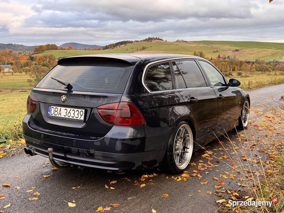 BMW e91 30d M57 dolnośląskie sprzedam