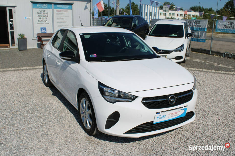 Opel Corsa Fvat SalonPL Gwarancja F 2019 wspomaganie kierownicy sprzedam