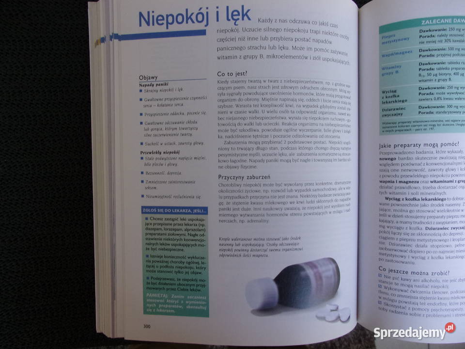 Uzdrawiająca moc witamin minerałów i ziół Nowa Warszawa