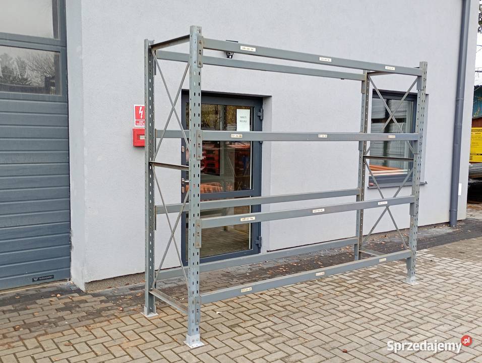 Regał garażowy Dexion 250cmx60 magazynowy