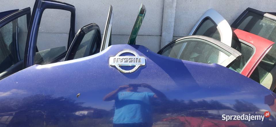 Maska Nissan Almera n16 kolor BW6G zachodniopomorskie Szczecin