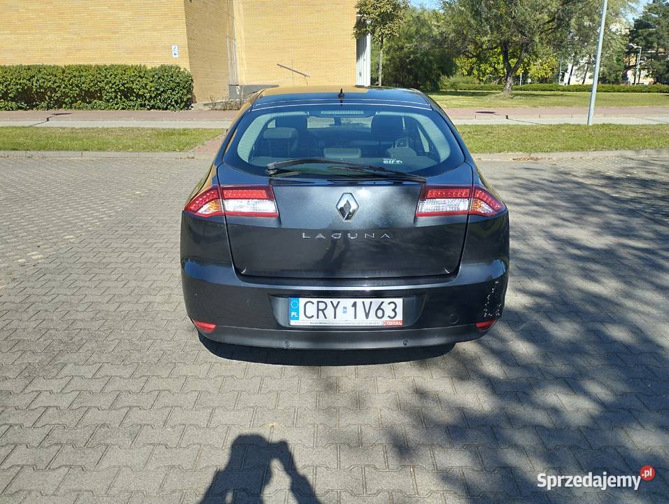 Renault Laguna 3 LPG Poznań