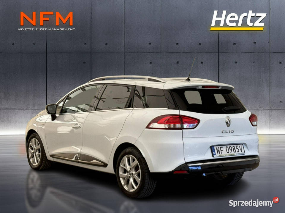 Renault Clio 09 TCe90 Limited Salon FVat IV 2012 Zarejestrowany w Polsce Warszawa sprzedam