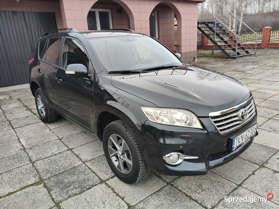 Toyota RAV4 20 benzyna lift benzyna świętokrzyskie Smyków