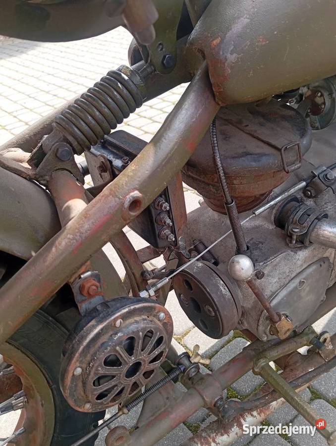 M72 wzm 1954 Pozostałe Niemce