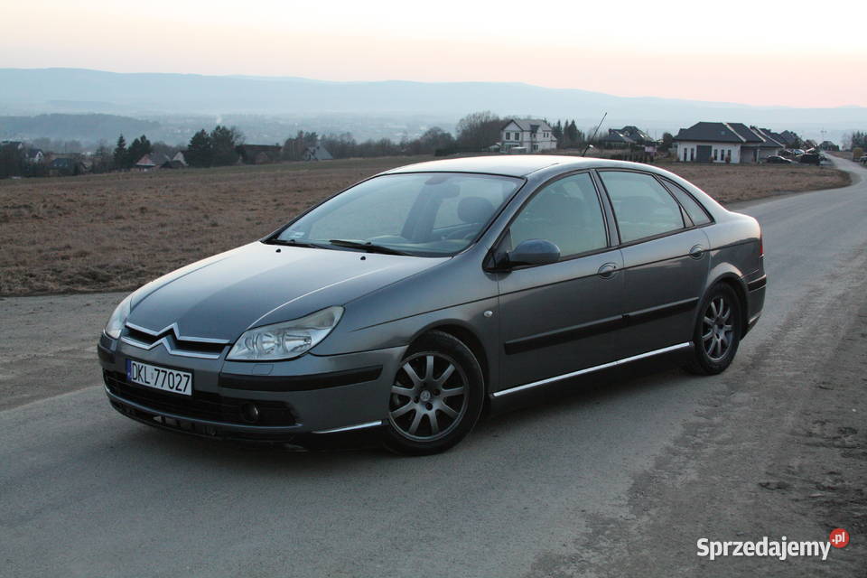 Citron c5 16 HDi 2005r Kłodzko