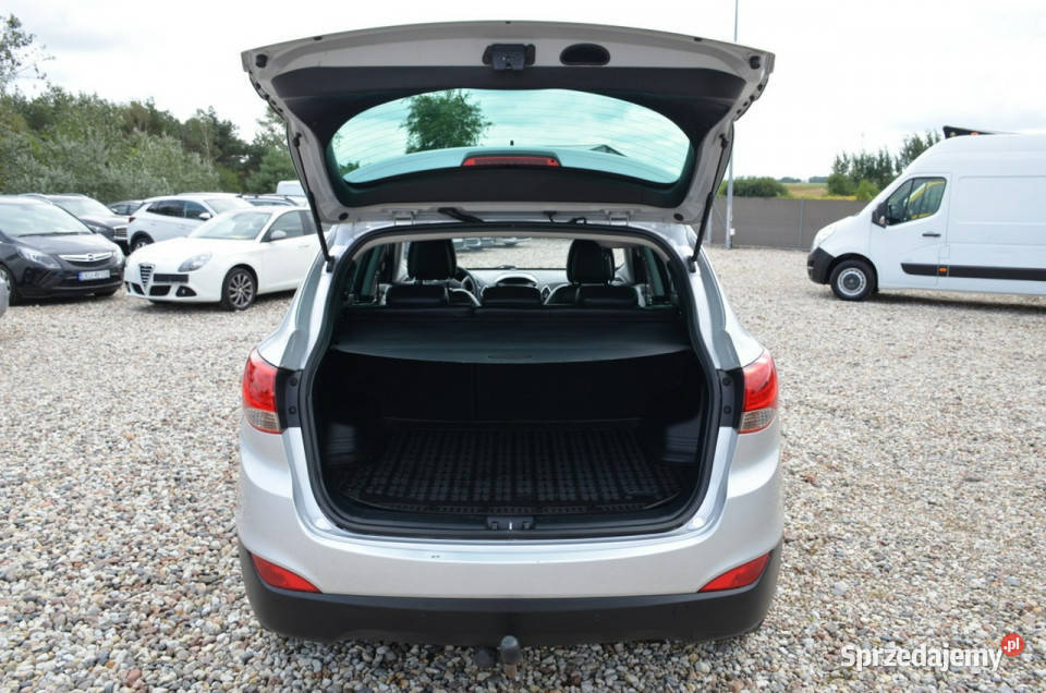 Hyundai ix35 16GDI 135 Serwis Panorama Skóra komputer pokładowy łódzkie Kutno