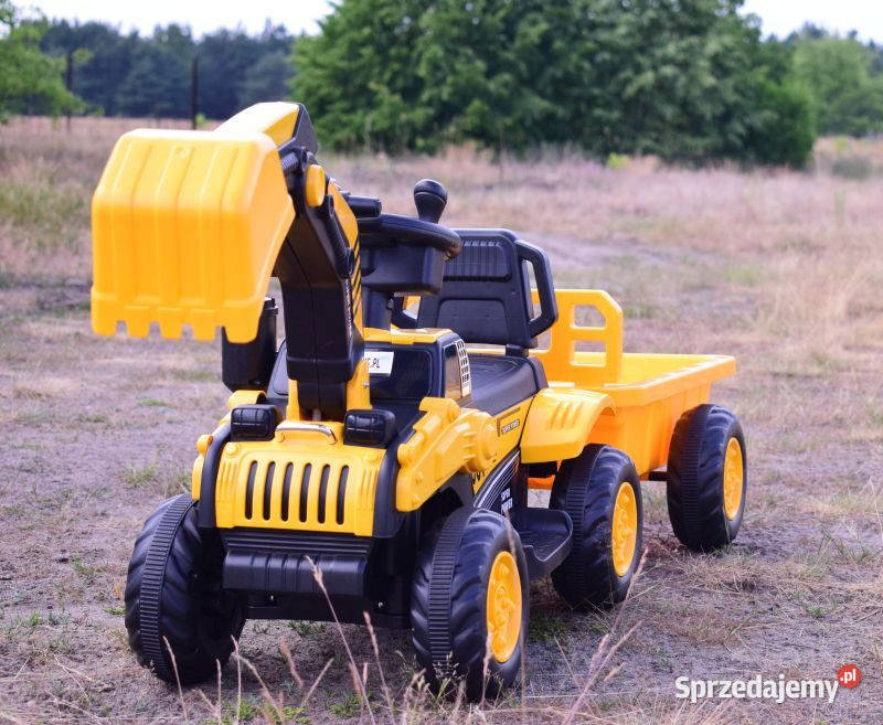 BAWIBUS Traktor KOPARKA NA AKUMULATOR z Myszków sprzedam