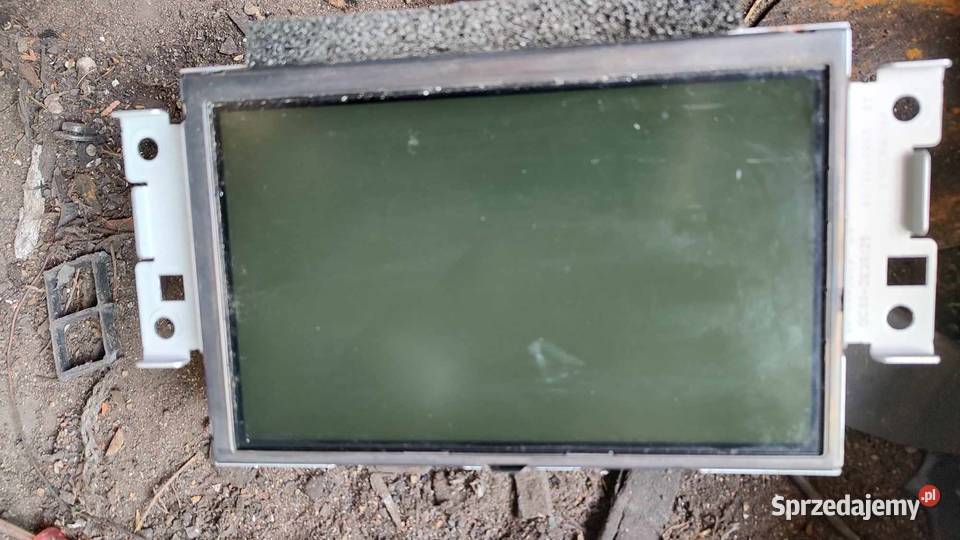 Ekran monitor wyświetlacz radia nawigacji Książ Wielkopolski