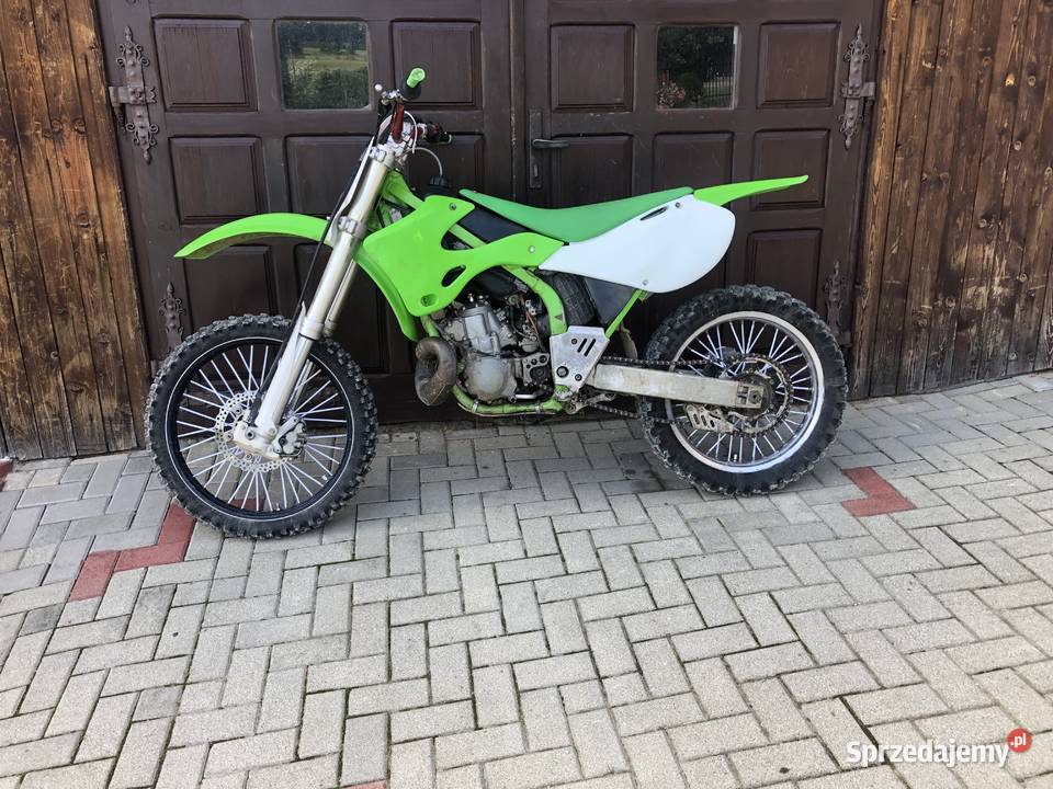 Kawasaki kx 250 nieuszkodzony Motocykle, skutery, quady
