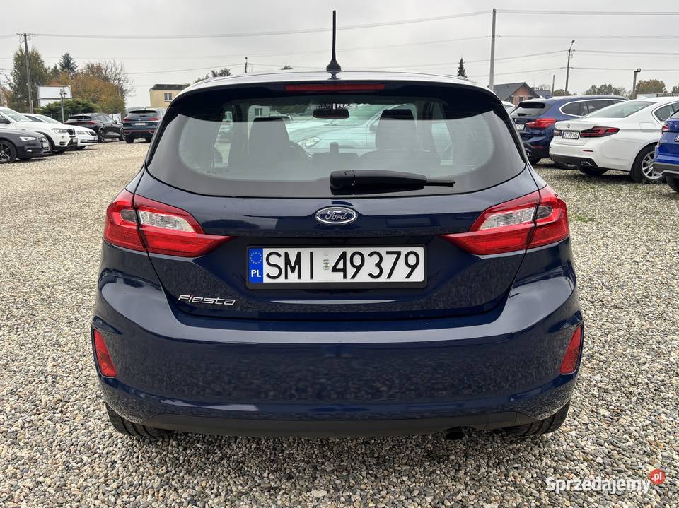 Ford Fiesta GWARANCJA centralny zamek śląskie Paniówki