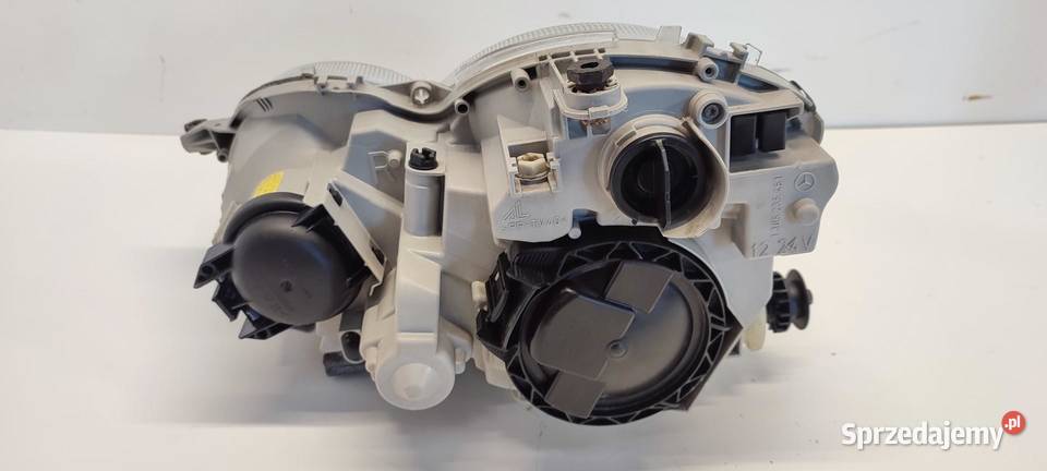 MERCEDES SL R230 LAMPA PRAWY PRZÓD ANGLIK RHD osobowe
